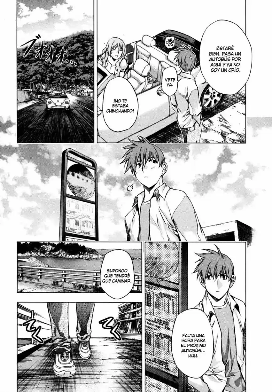 Kurokami capítulo 32, página 19