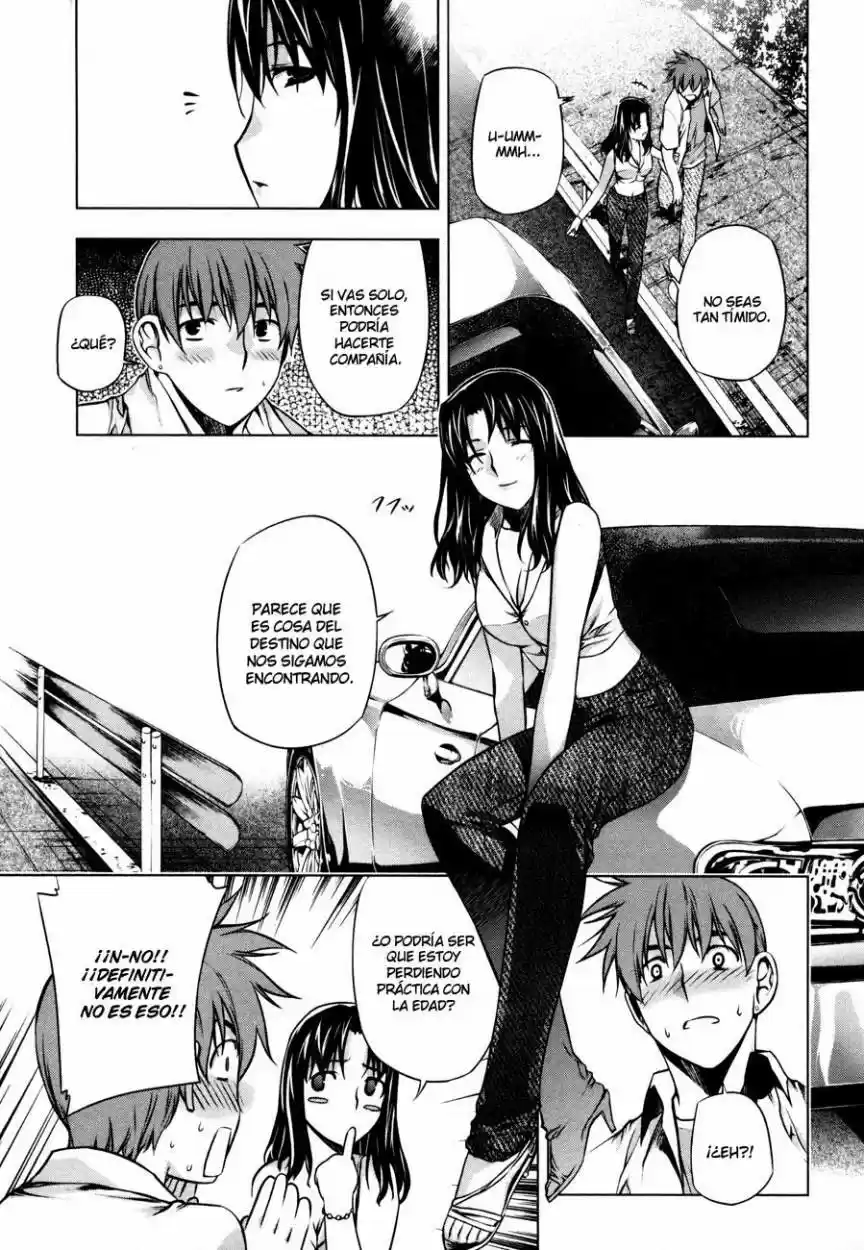 Kurokami capítulo 32, página 22