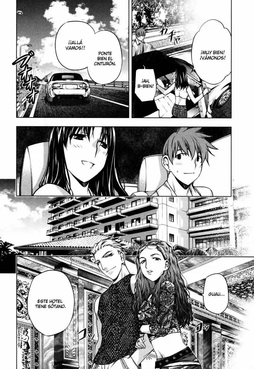 Kurokami capítulo 32, página 23