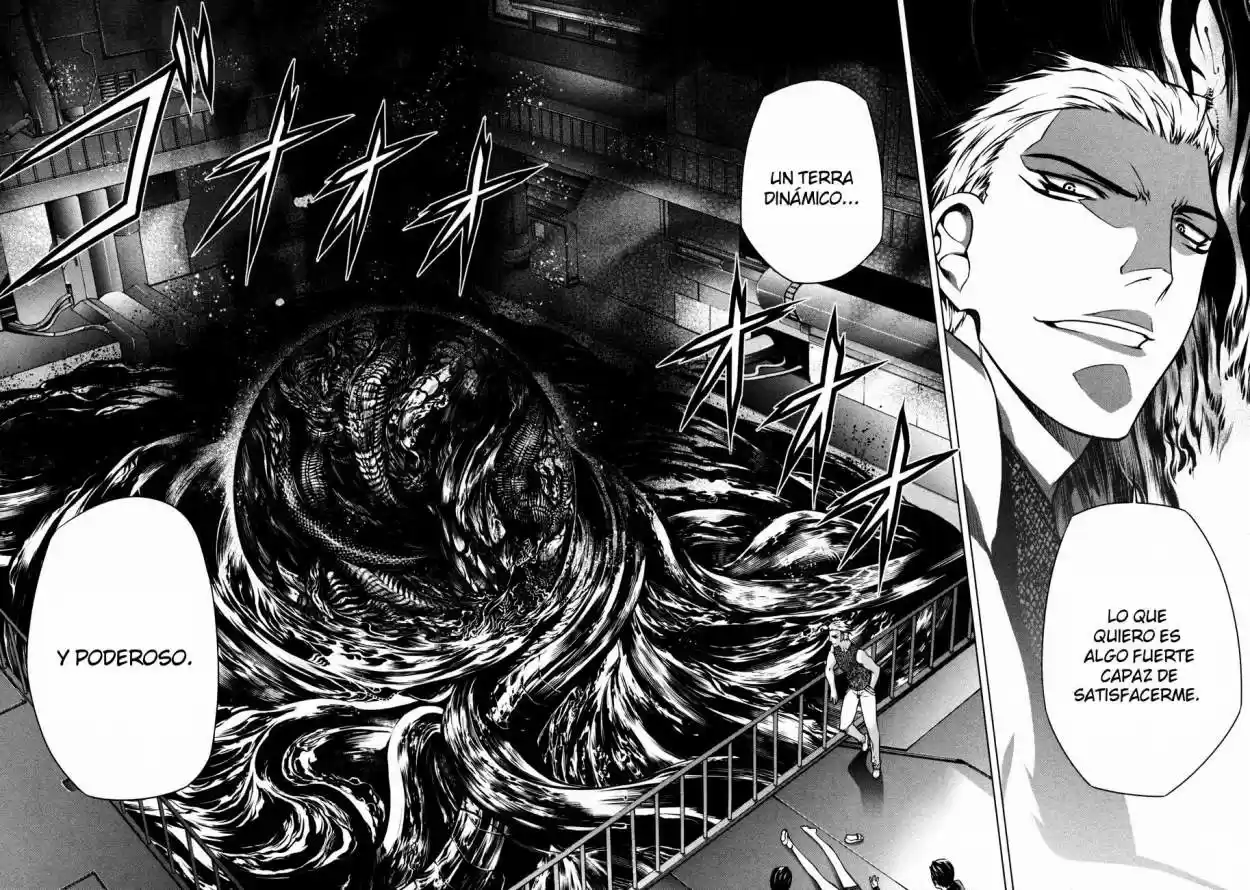 Kurokami capítulo 32, página 27
