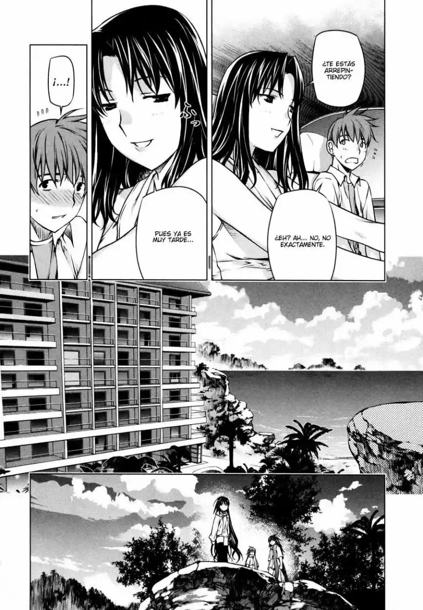 Kurokami capítulo 33, página 3