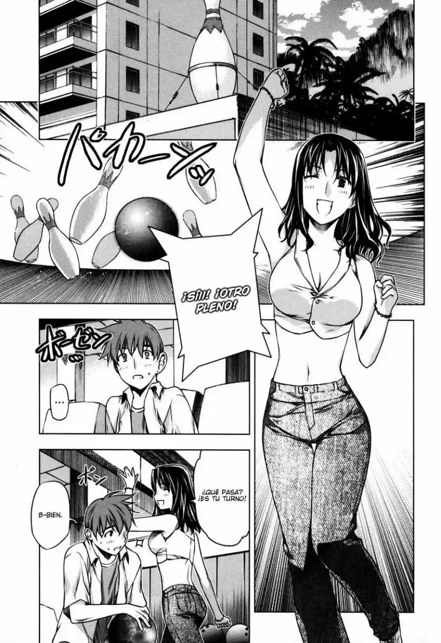 Kurokami capítulo 33, página 6
