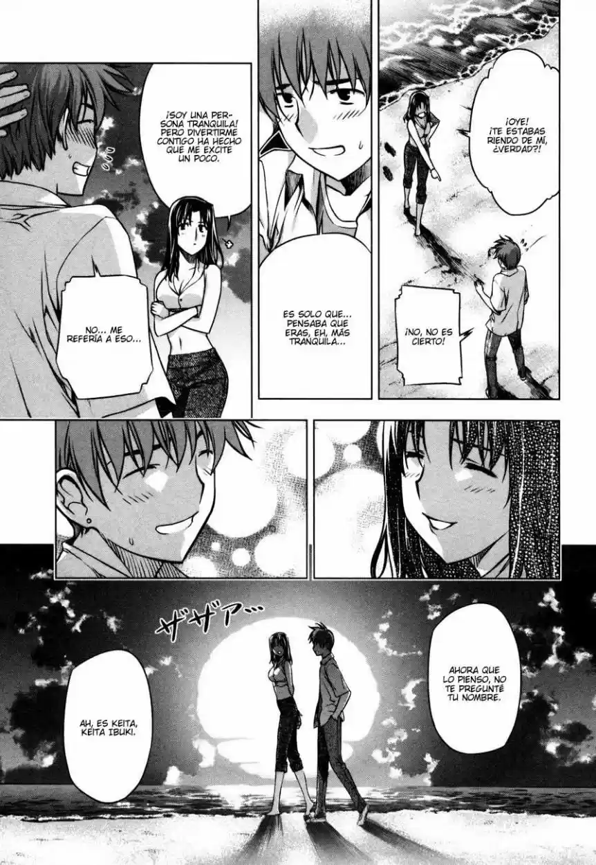 Kurokami capítulo 33, página 10