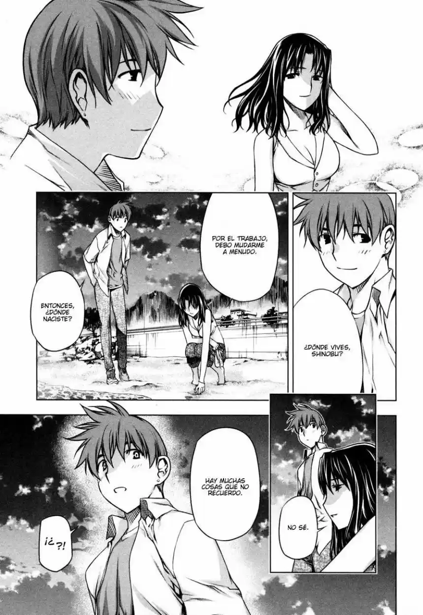 Kurokami capítulo 33, página 12