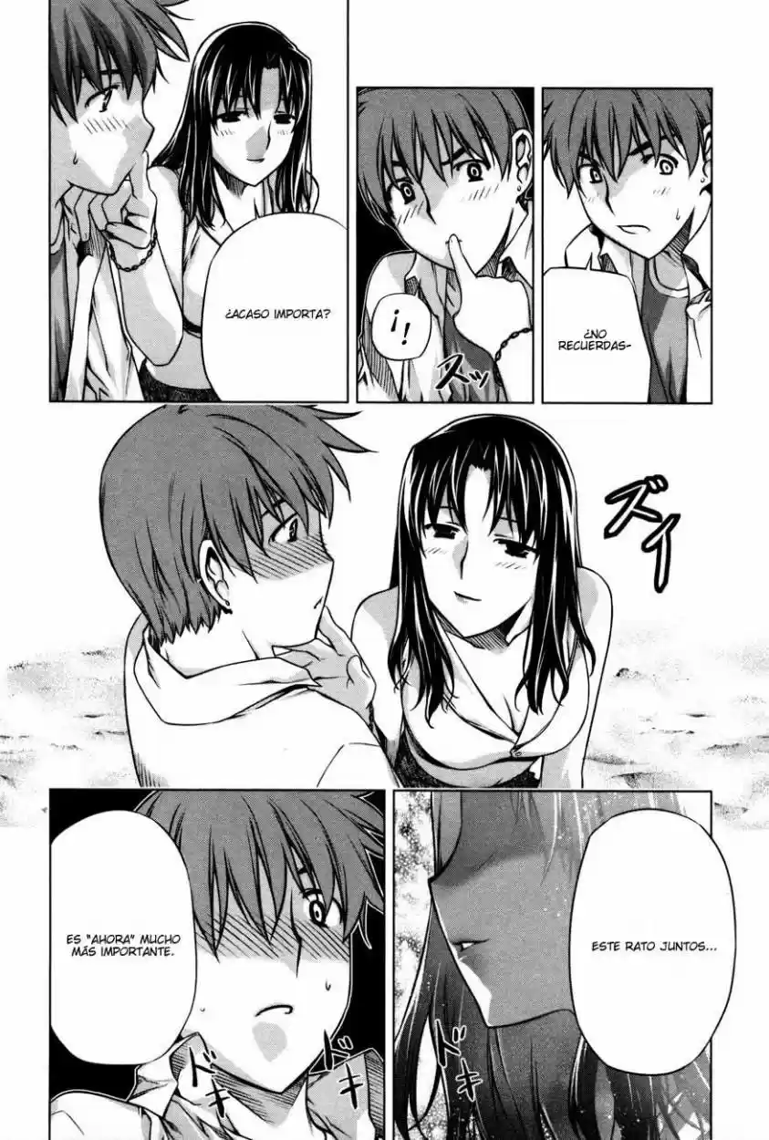 Kurokami capítulo 33, página 13