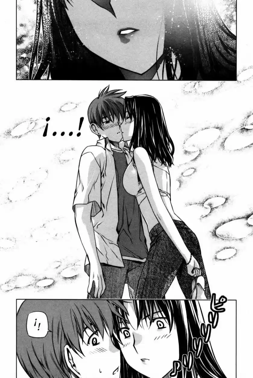 Kurokami capítulo 33, página 14