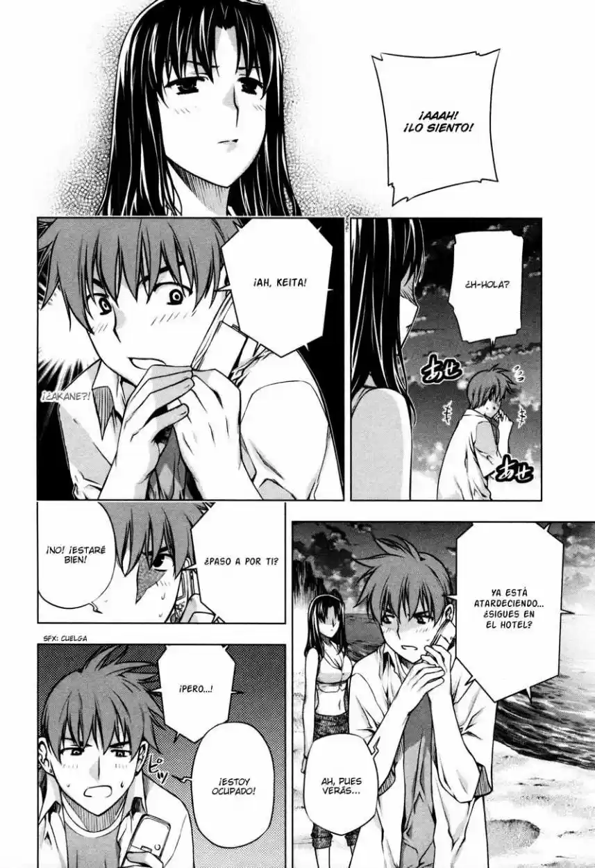 Kurokami capítulo 33, página 15