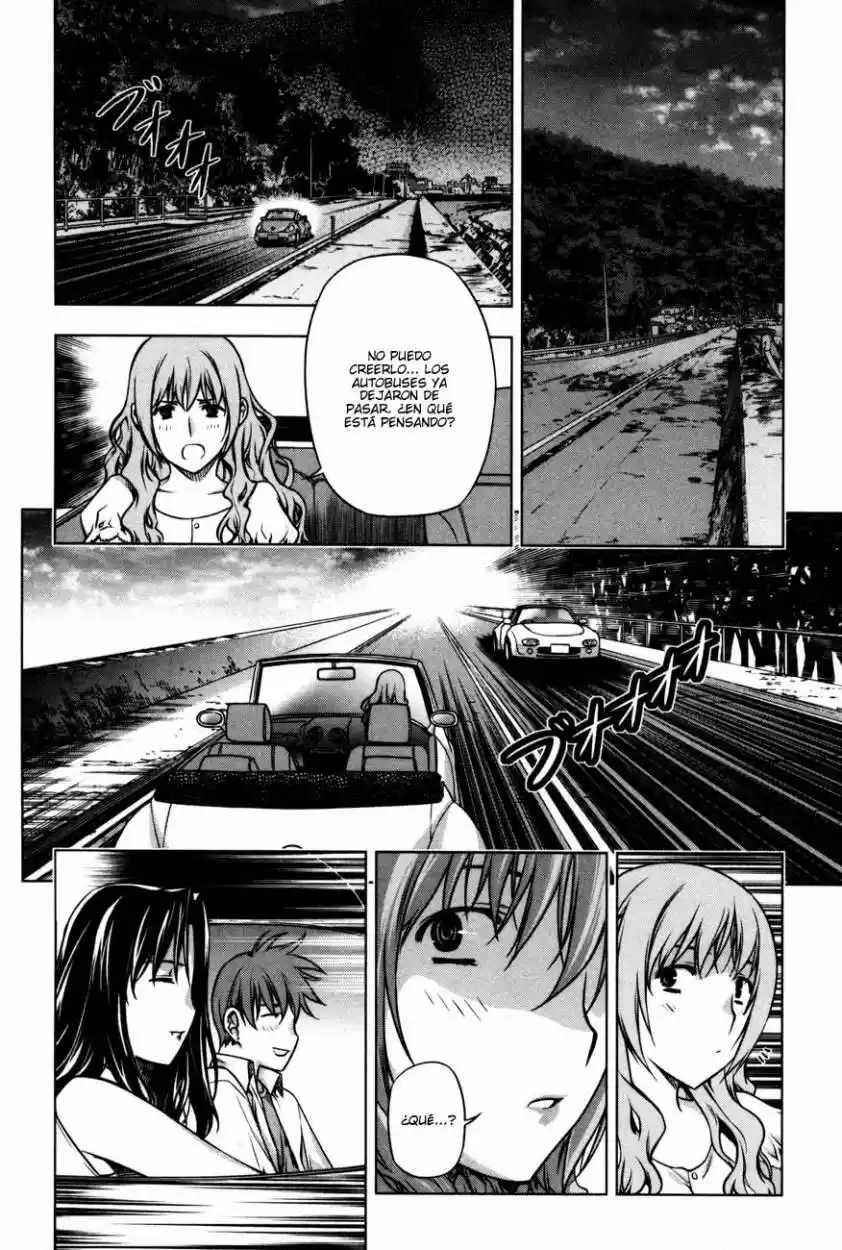 Kurokami capítulo 33, página 17