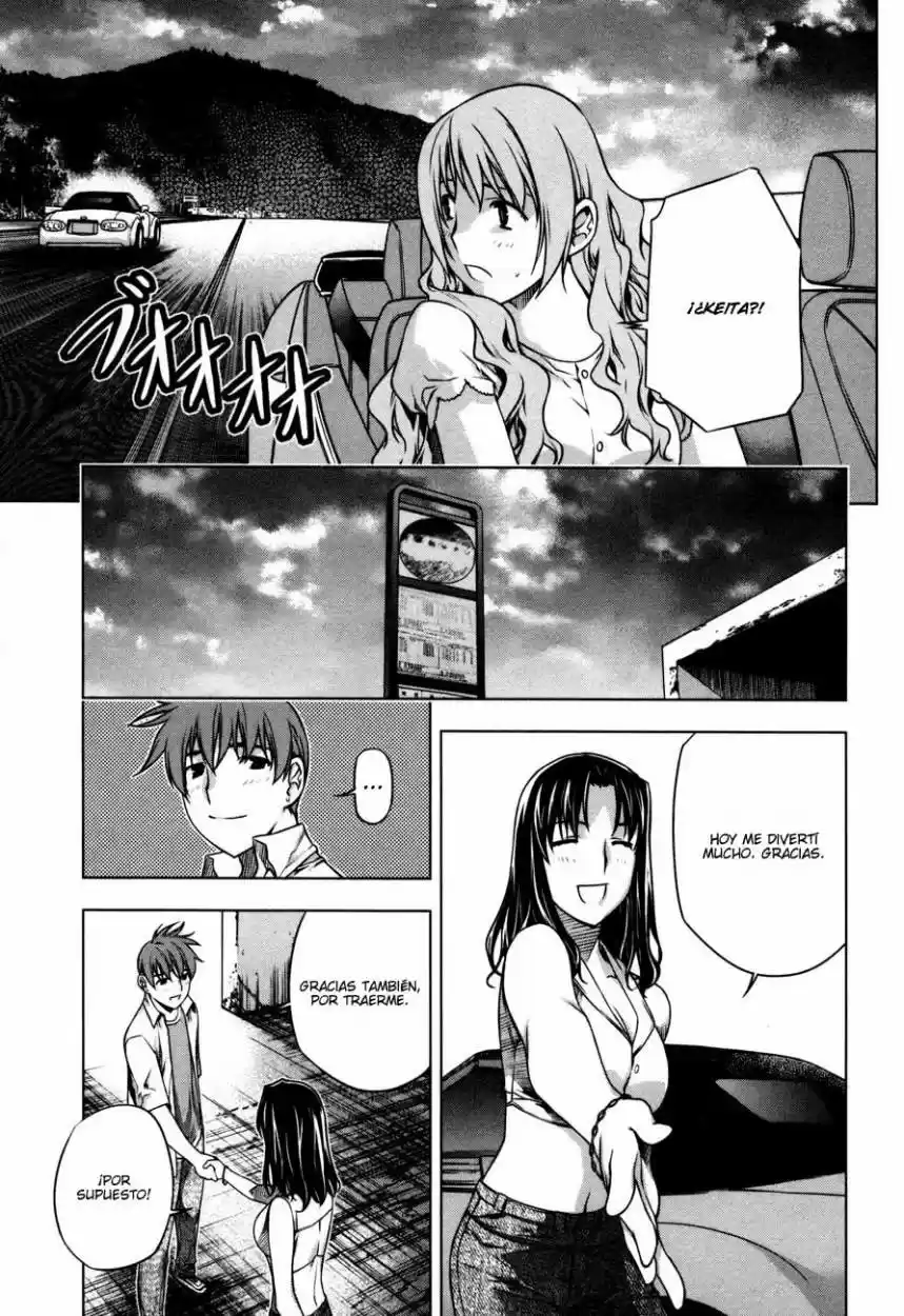 Kurokami capítulo 33, página 18