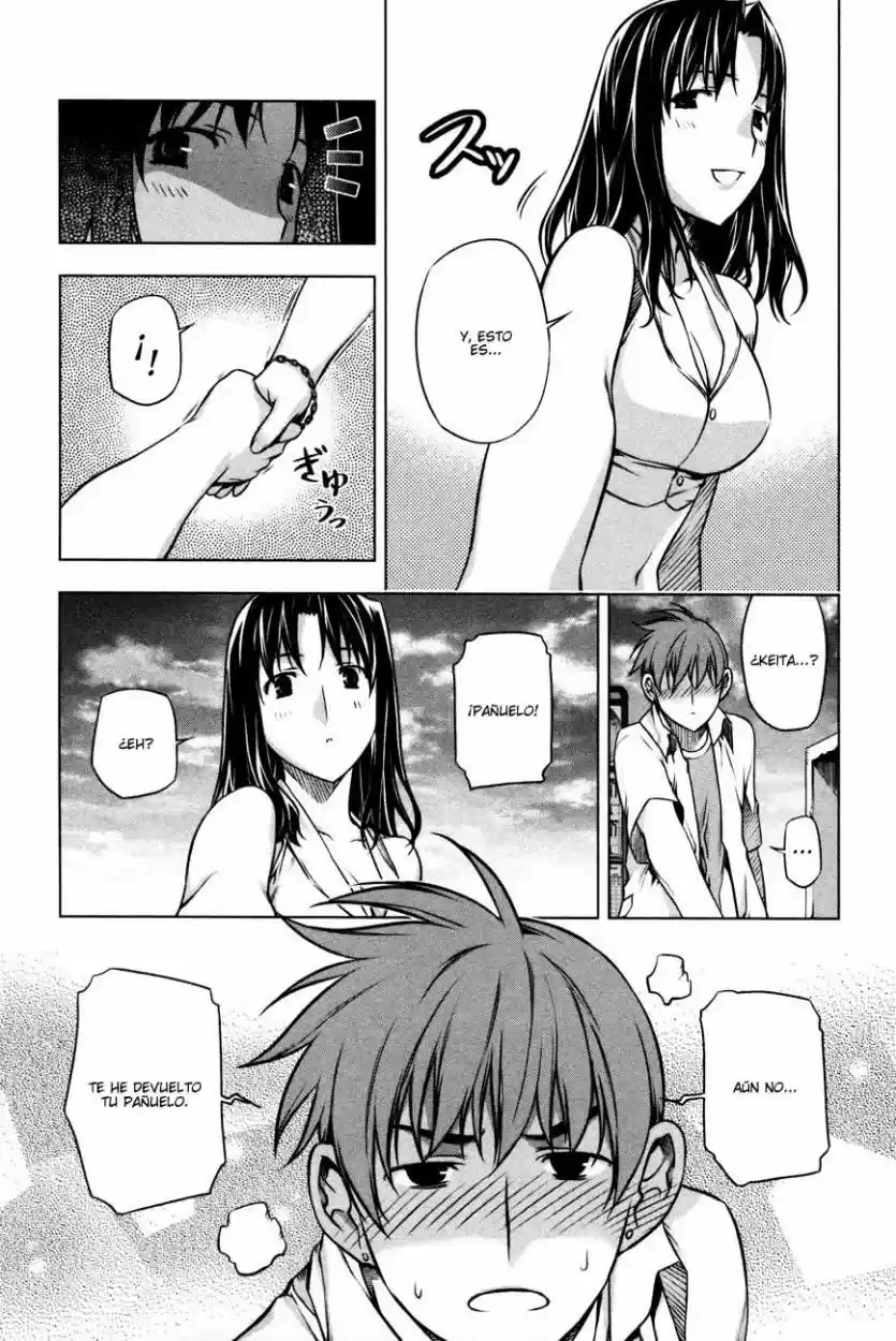 Kurokami capítulo 33, página 19