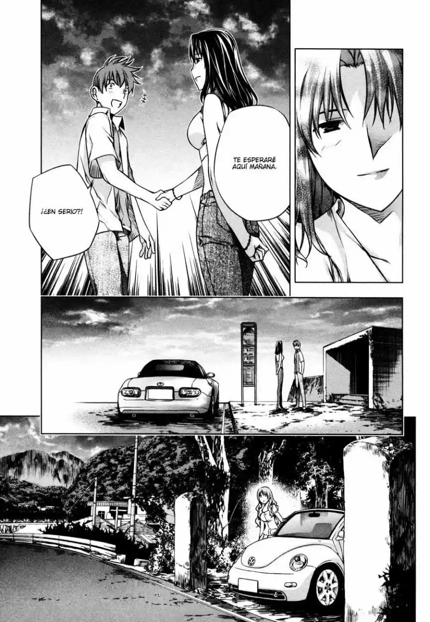 Kurokami capítulo 33, página 20