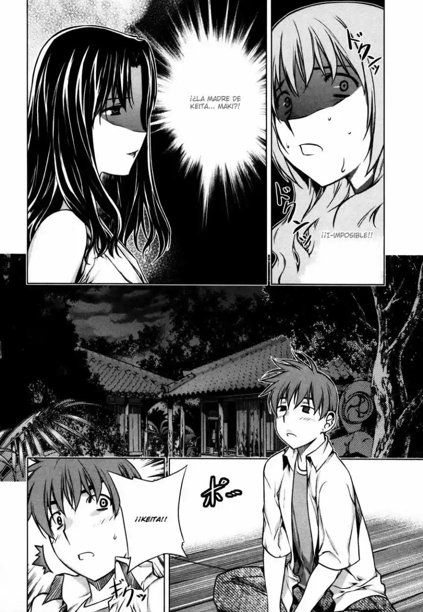 Kurokami capítulo 33, página 21