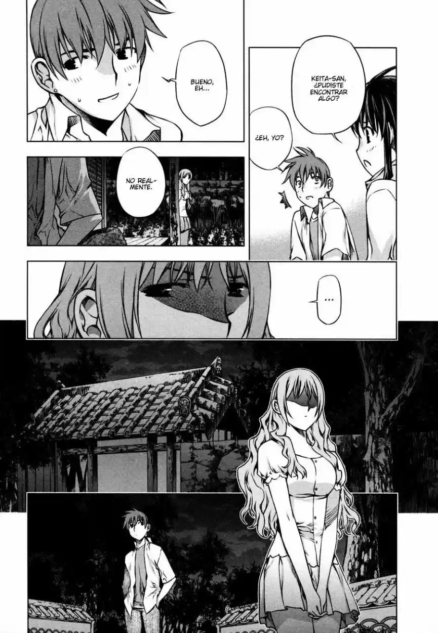 Kurokami capítulo 33, página 23