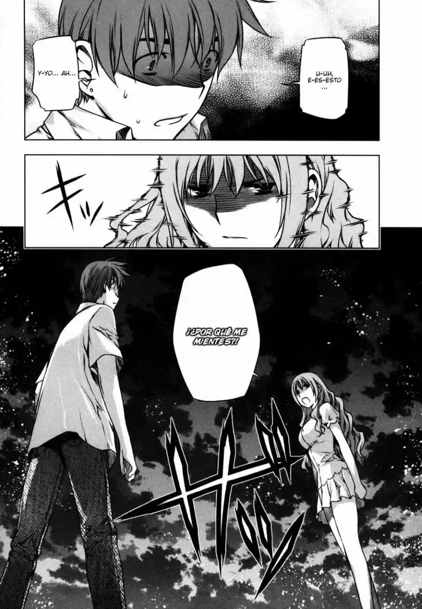 Kurokami capítulo 33, página 25