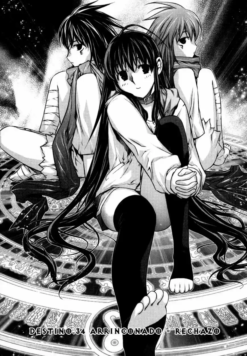 Kurokami capítulo 34, página 2