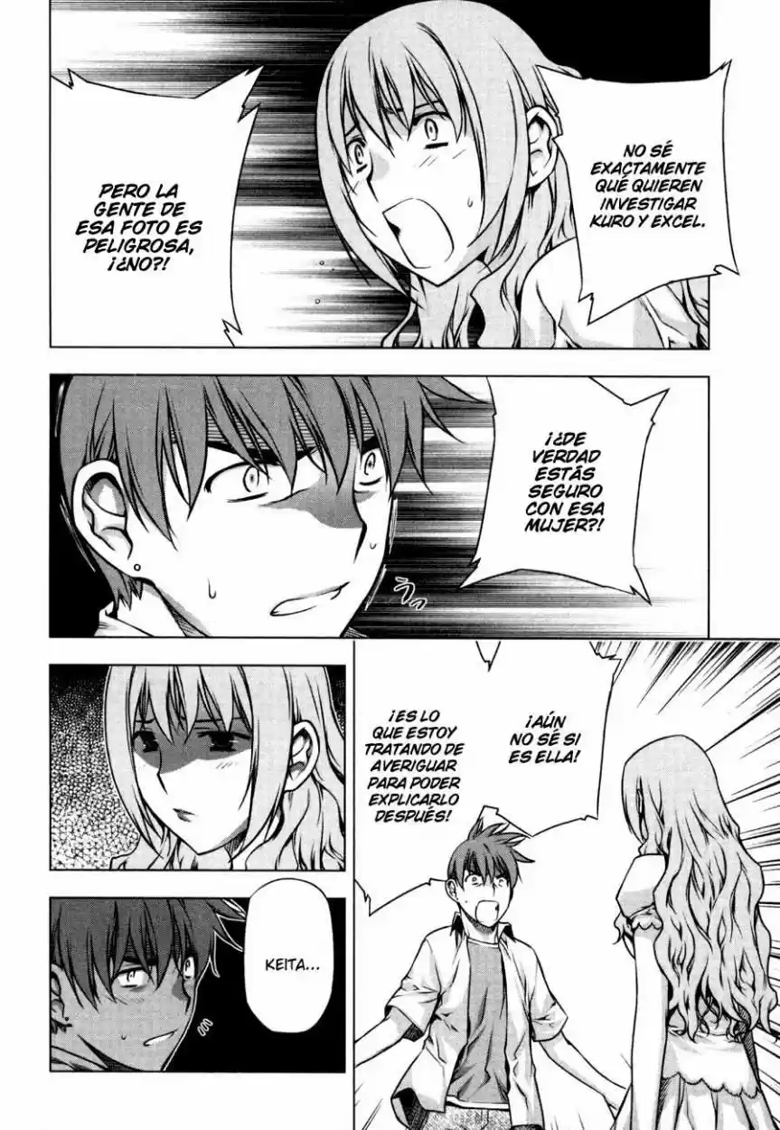 Kurokami capítulo 34, página 5