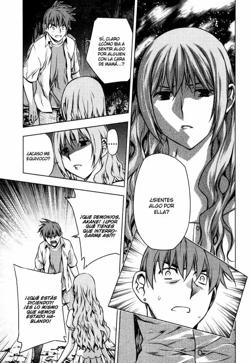 Kurokami capítulo 34, página 6