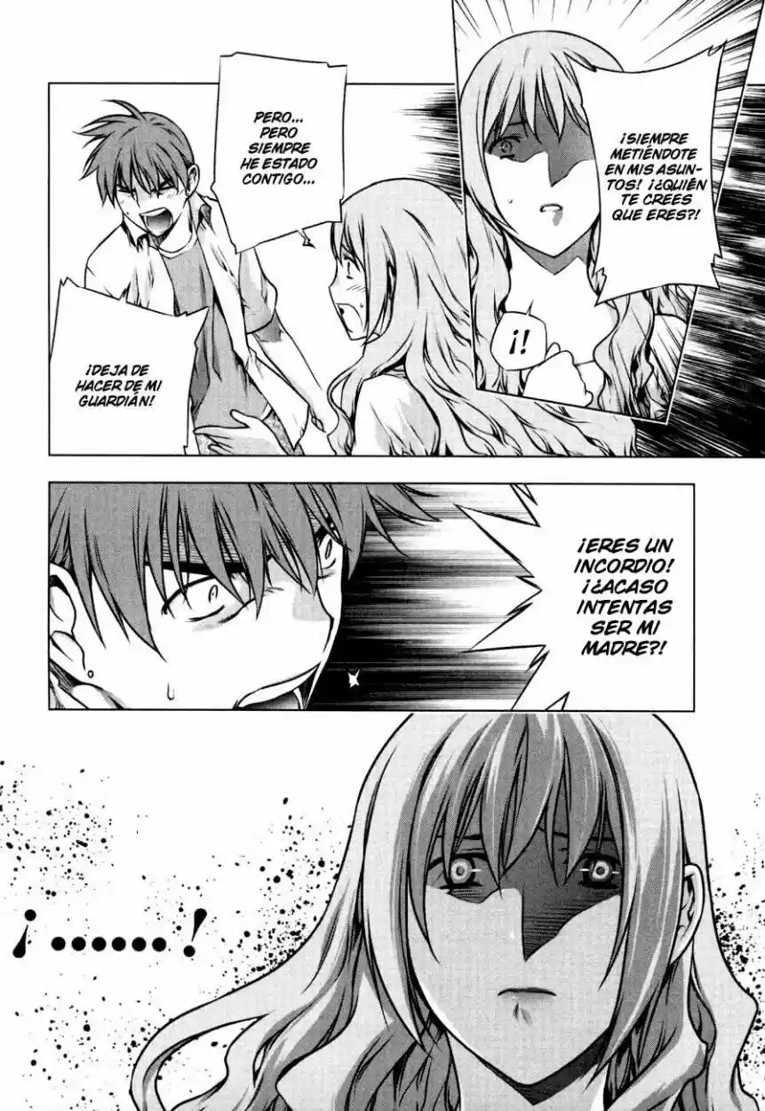 Kurokami capítulo 34, página 7