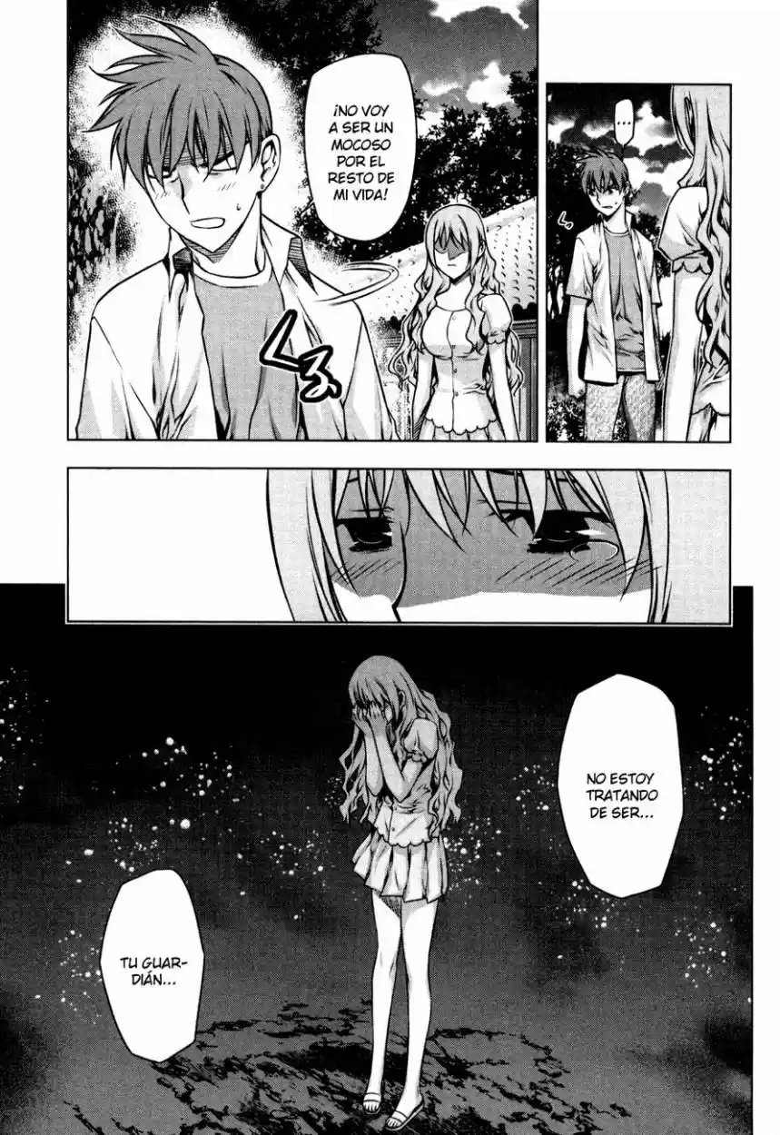 Kurokami capítulo 34, página 8