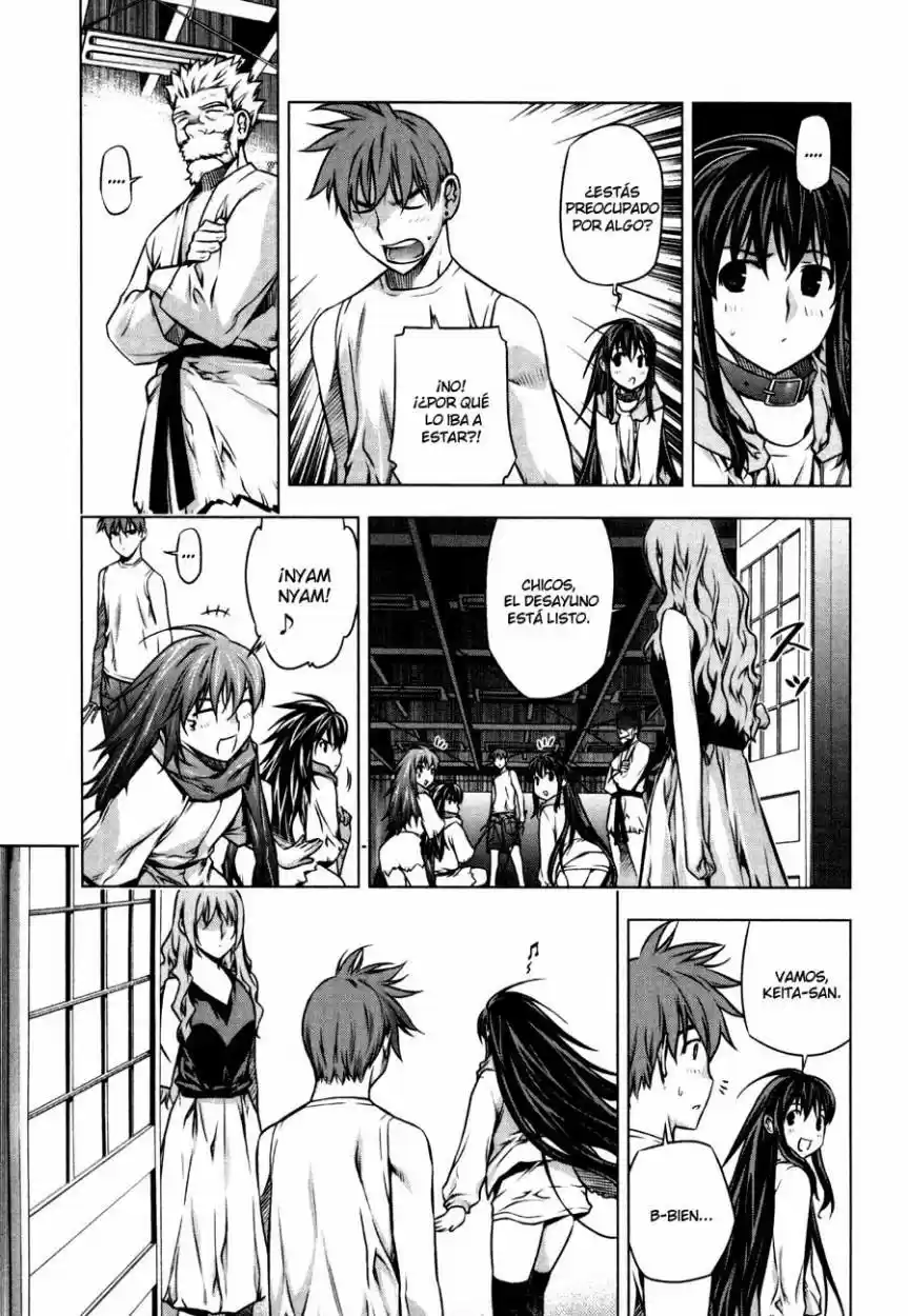 Kurokami capítulo 34, página 10