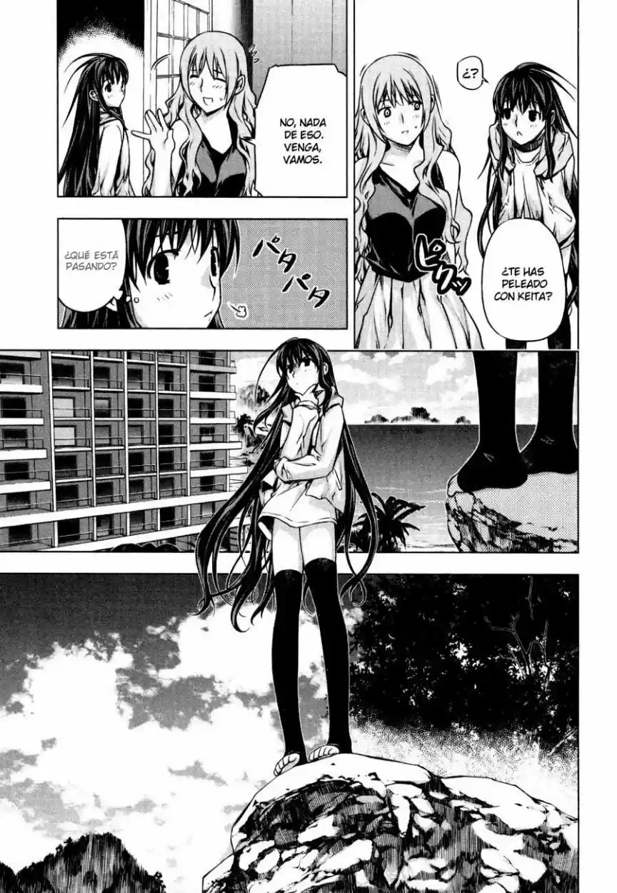 Kurokami capítulo 34, página 12
