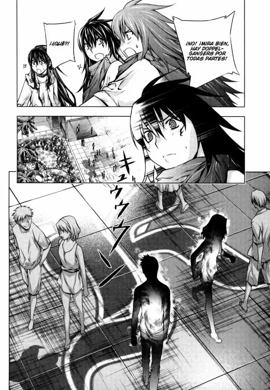 Kurokami capítulo 34, página 15