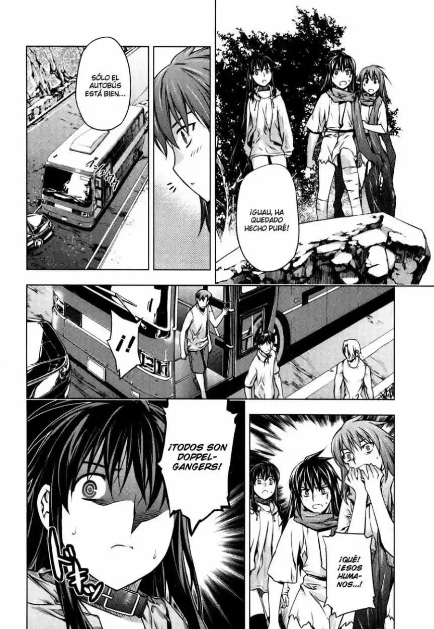 Kurokami capítulo 34, página 17