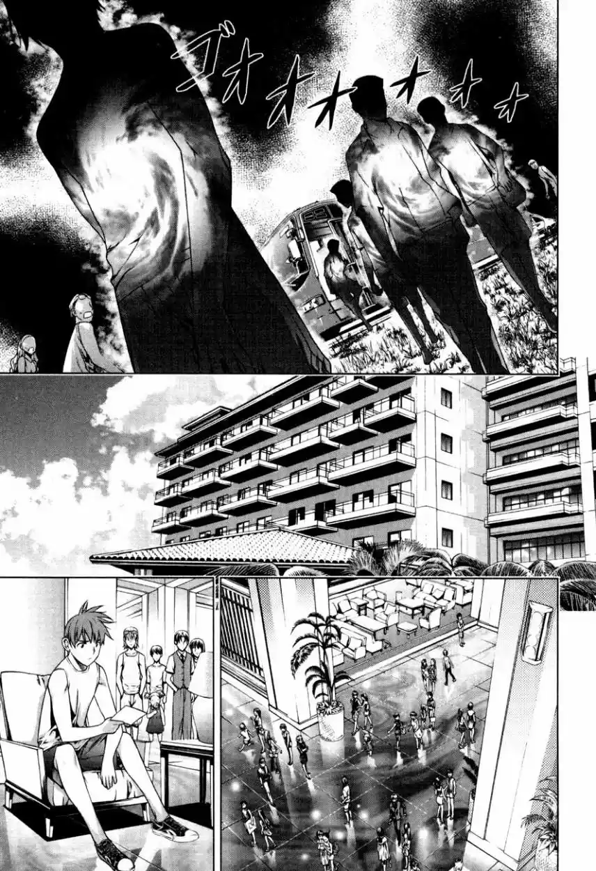 Kurokami capítulo 34, página 18