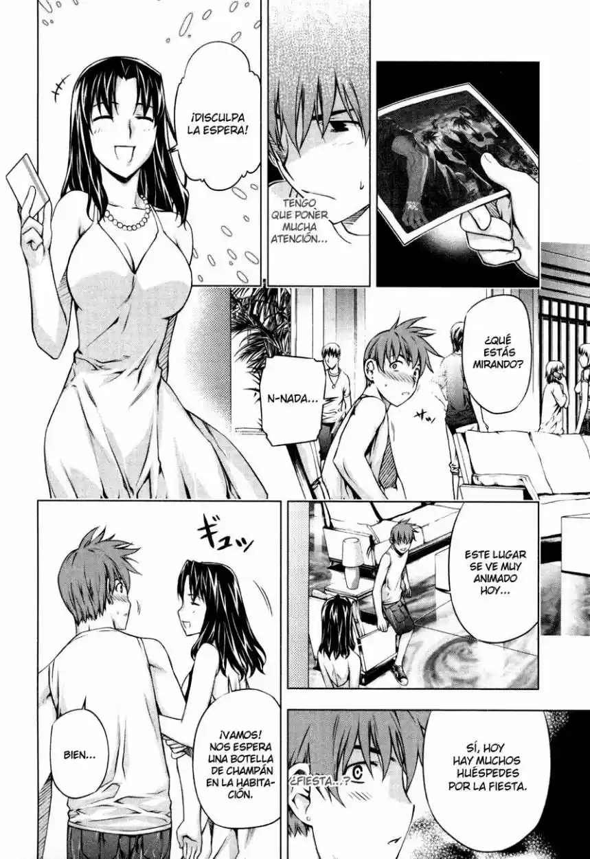 Kurokami capítulo 34, página 19