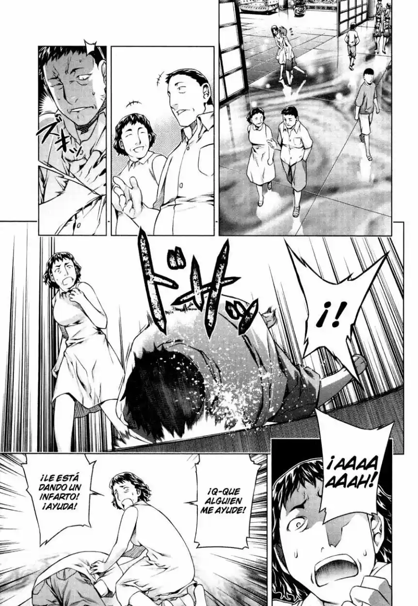 Kurokami capítulo 34, página 20