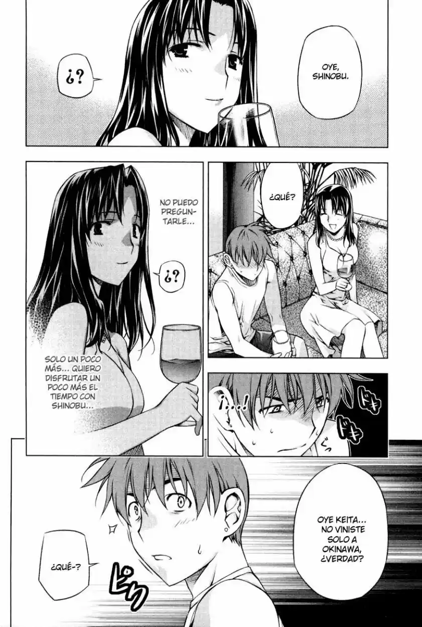 Kurokami capítulo 34, página 23