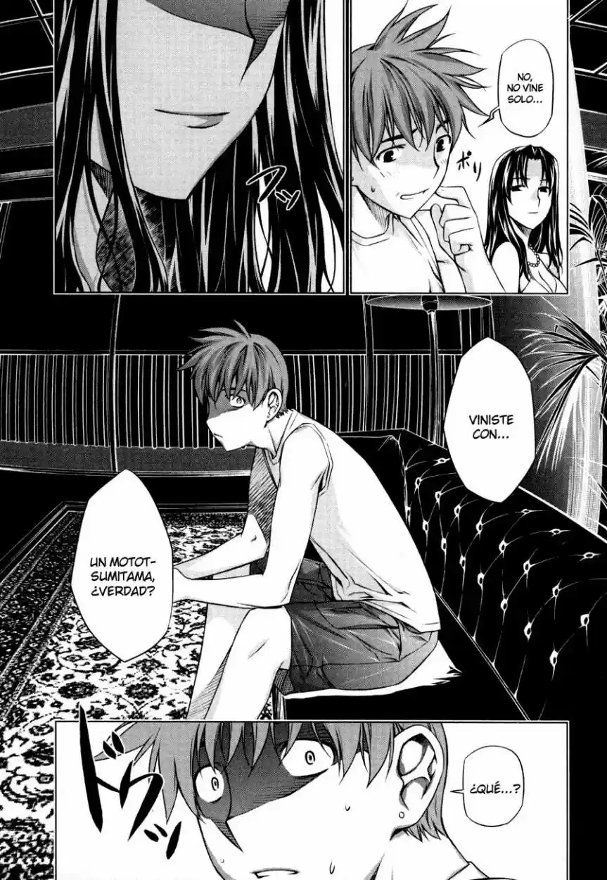 Kurokami capítulo 34, página 24
