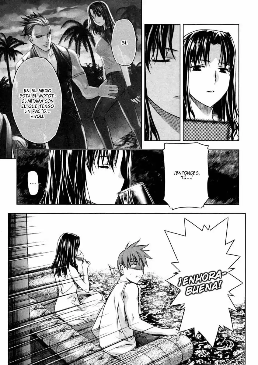 Kurokami capítulo 35, página 4