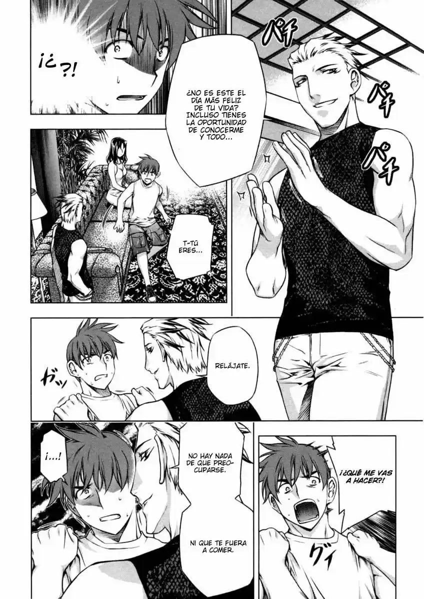 Kurokami capítulo 35, página 5