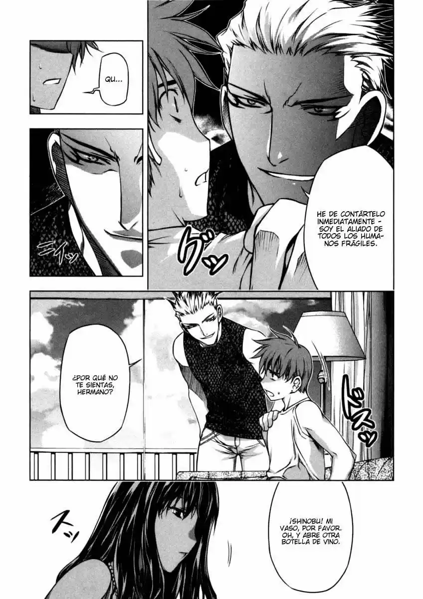 Kurokami capítulo 35, página 6