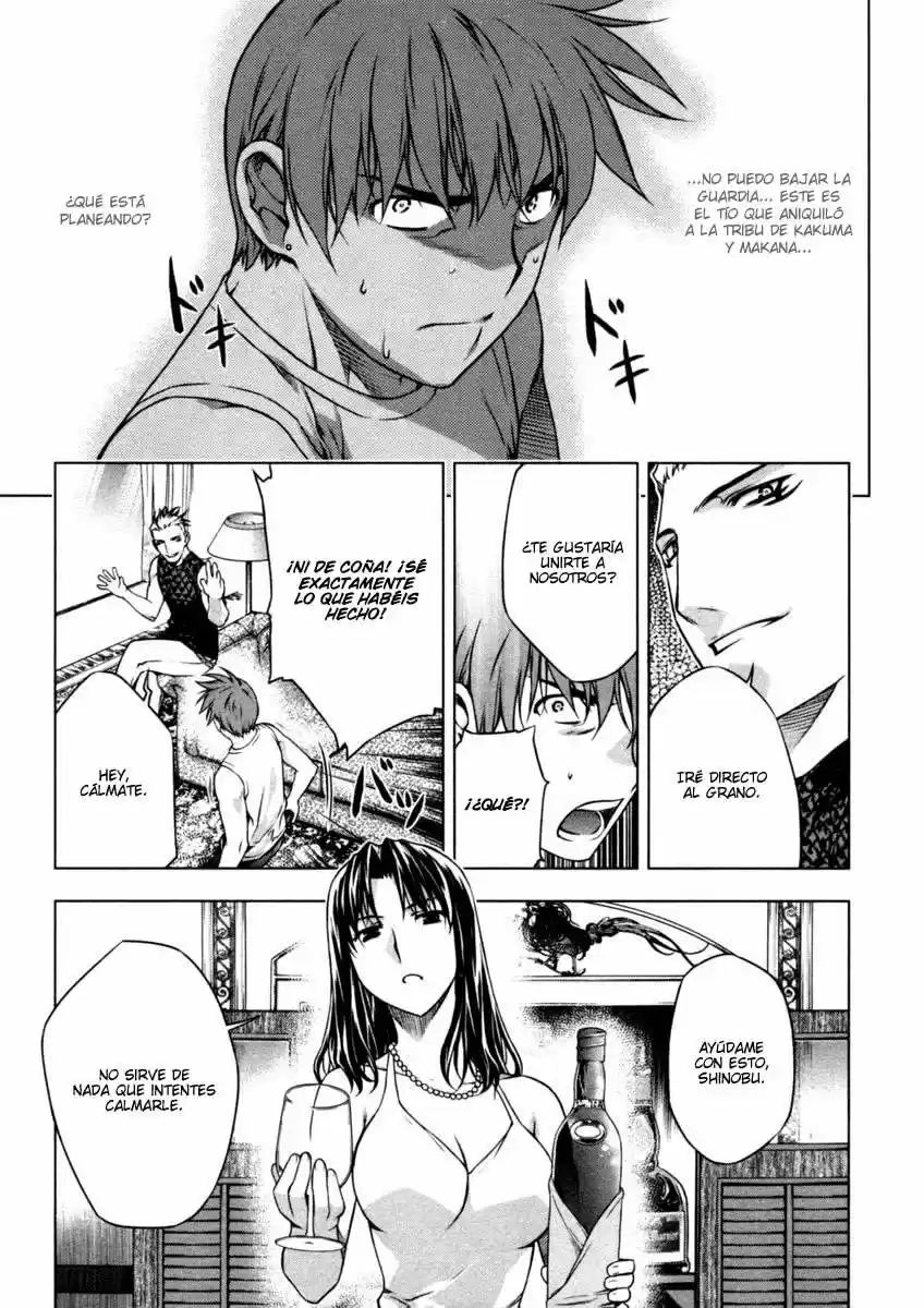 Kurokami capítulo 35, página 8