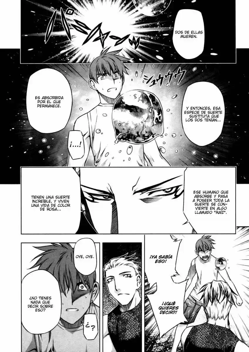 Kurokami capítulo 35, página 11