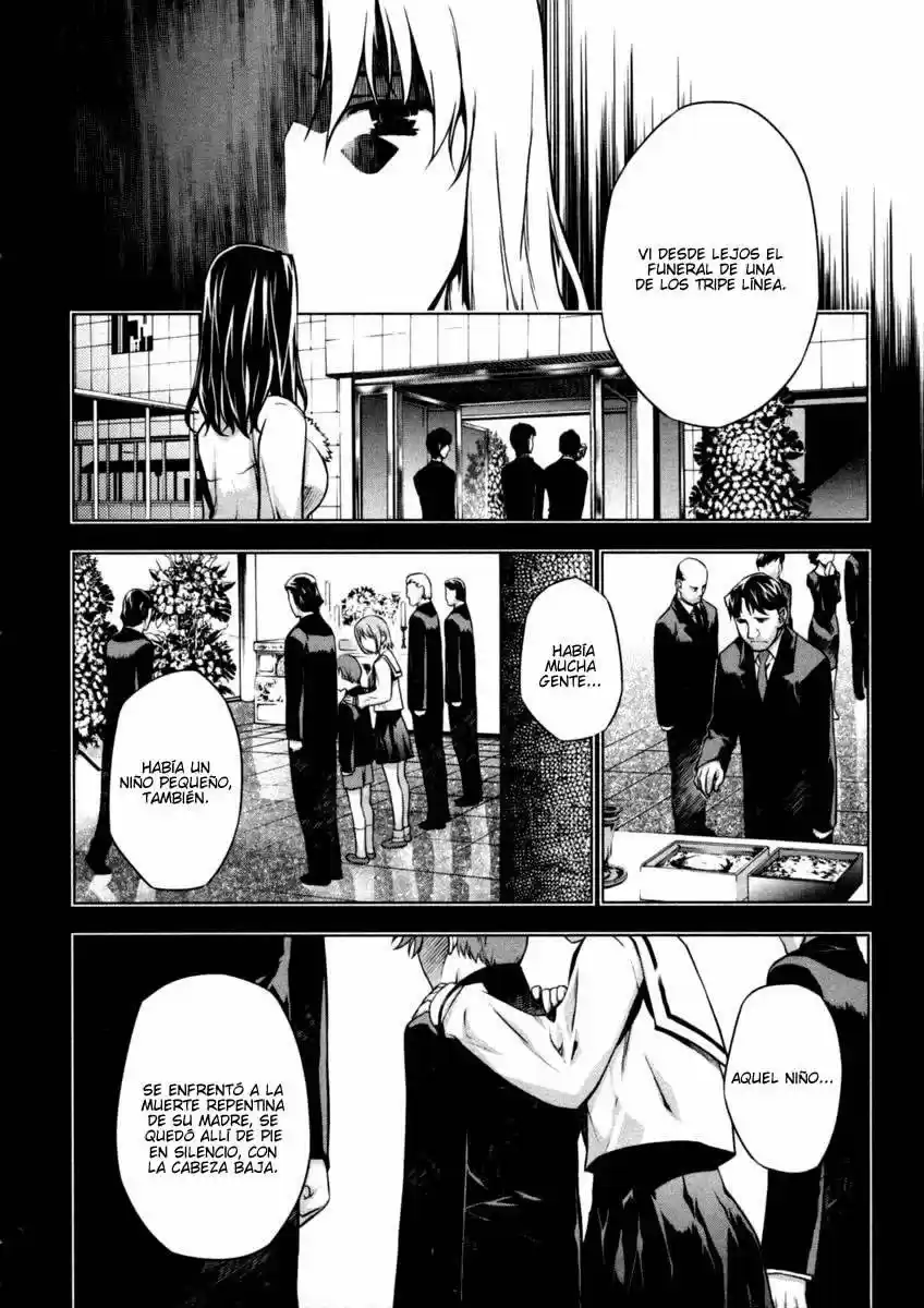 Kurokami capítulo 35, página 15