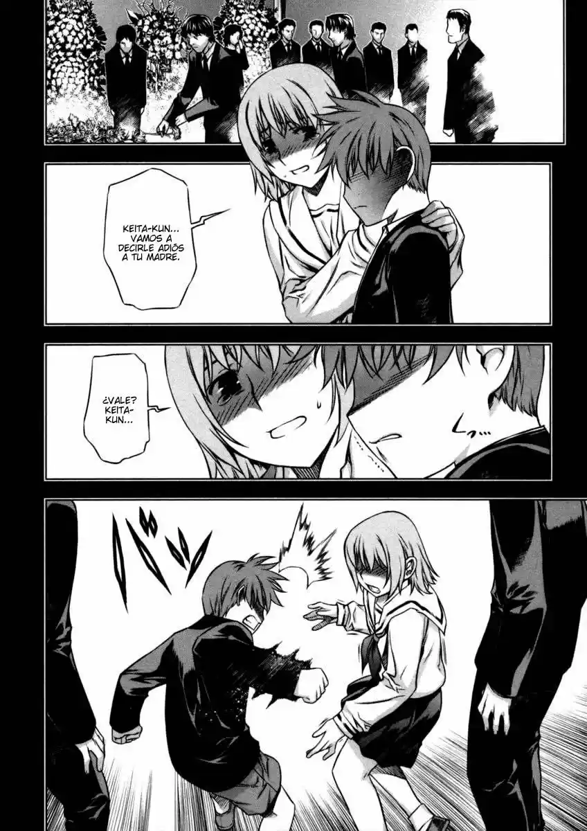 Kurokami capítulo 35, página 17
