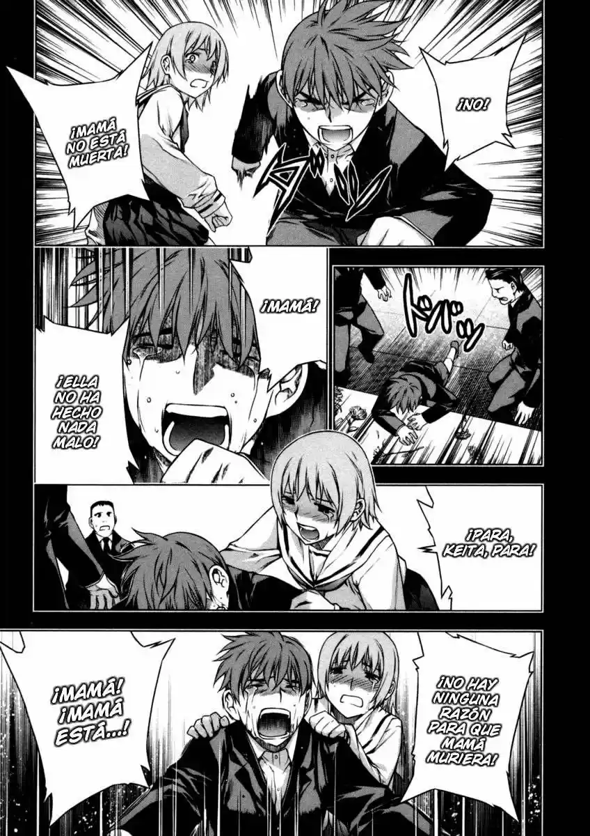 Kurokami capítulo 35, página 18