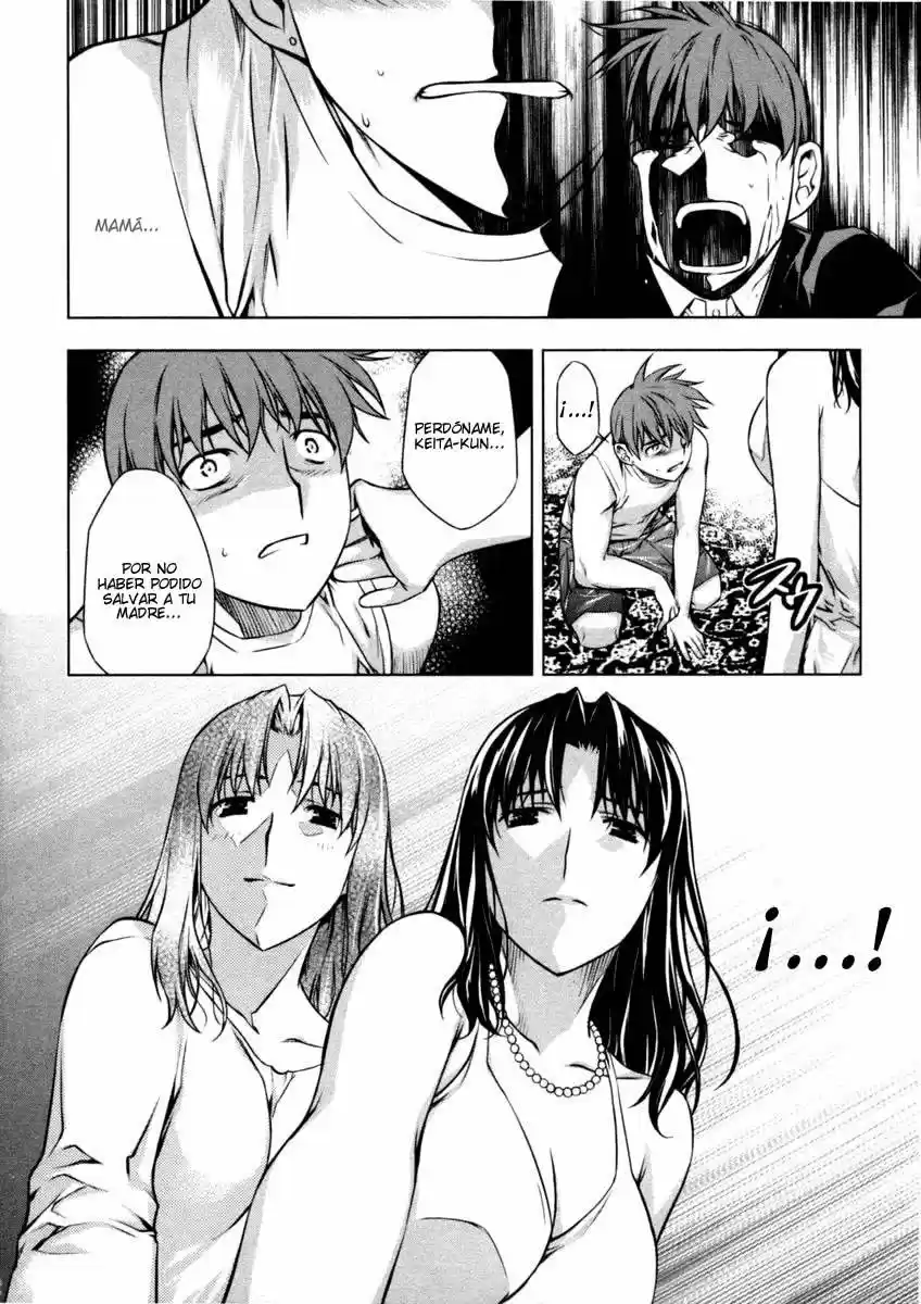 Kurokami capítulo 35, página 19