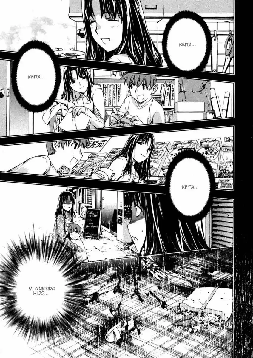 Kurokami capítulo 35, página 20