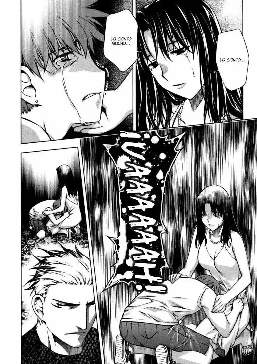 Kurokami capítulo 35, página 21