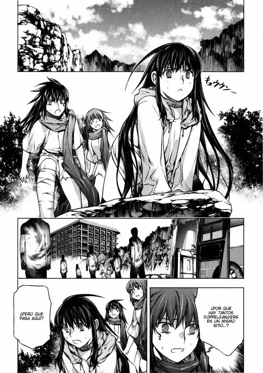 Kurokami capítulo 35, página 22