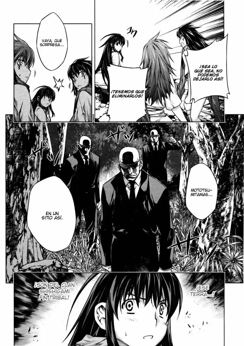 Kurokami capítulo 35, página 23