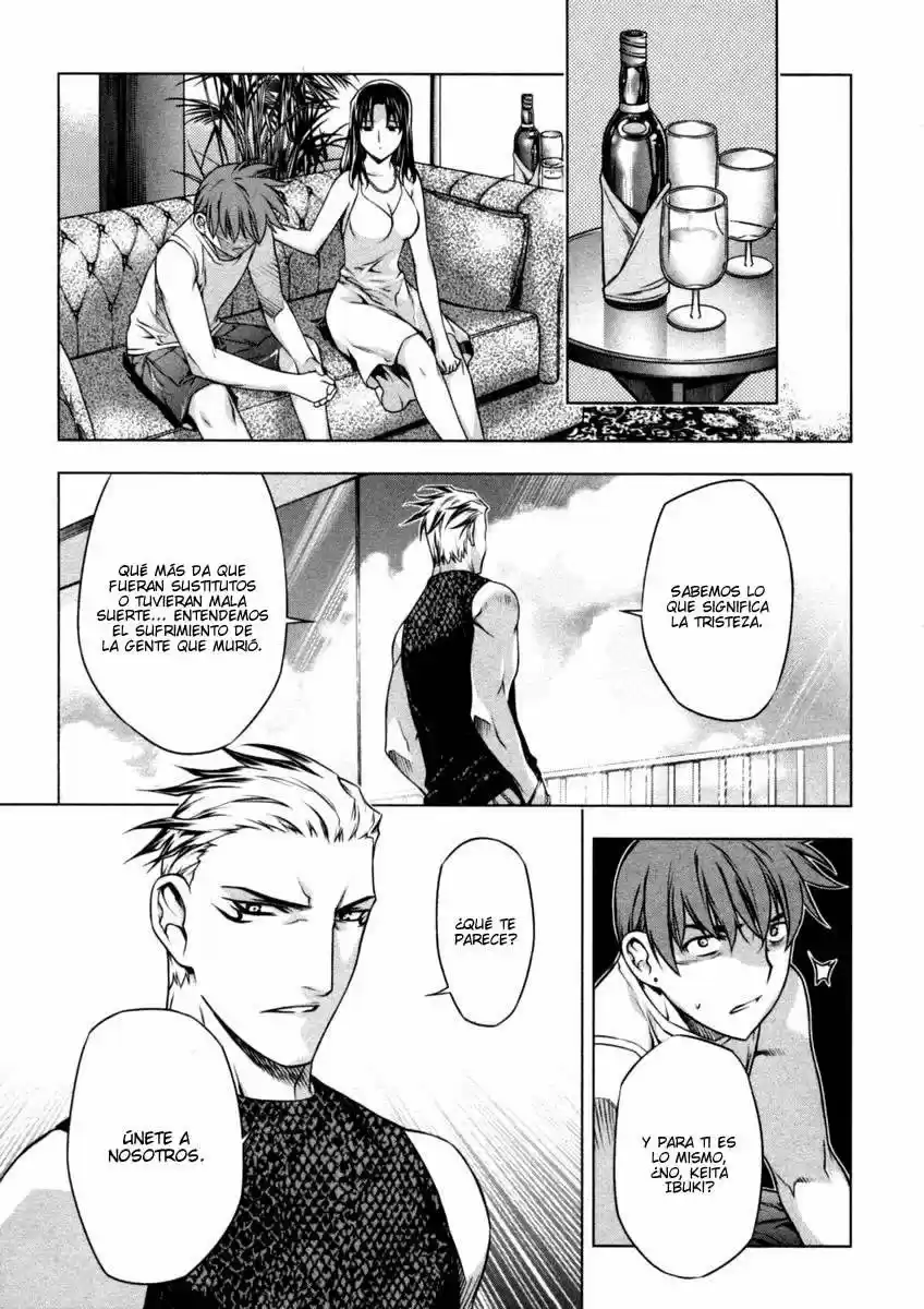 Kurokami capítulo 35, página 24