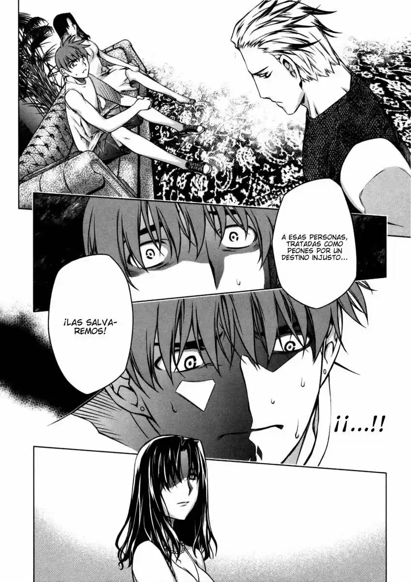 Kurokami capítulo 35, página 25