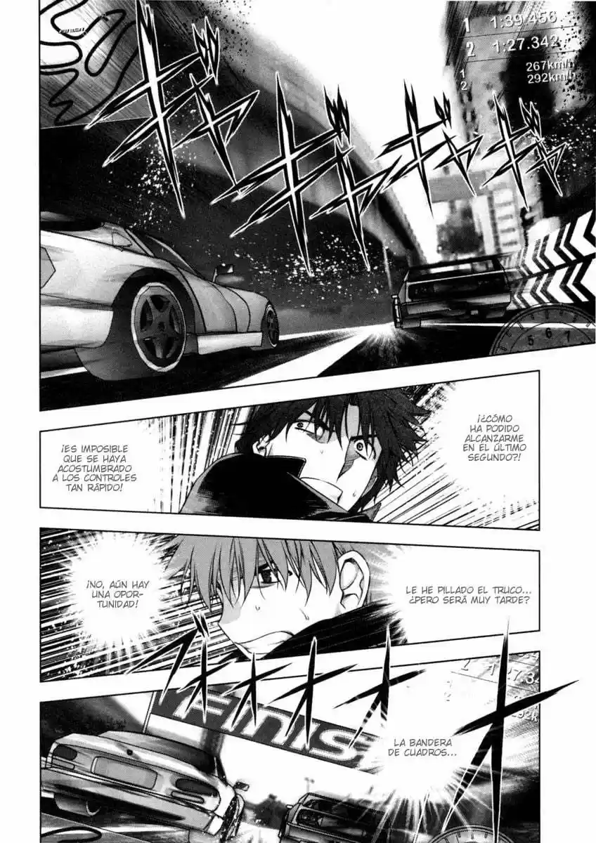 Kurokami capítulo 36.05, página 21
