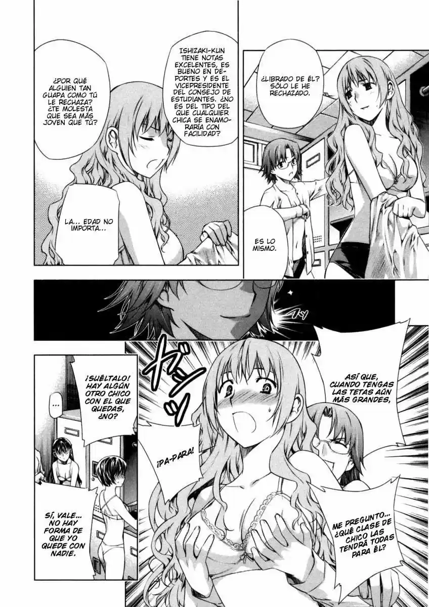Kurokami capítulo 36.5, página 5