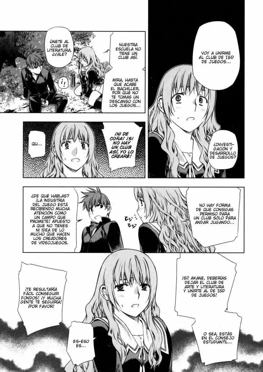 Kurokami capítulo 36.5, página 14